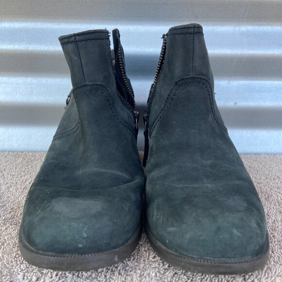 TEVA Women's 7 'Foxy' Leather Ankle Boots with Zipper - Picture 7 of 7